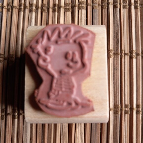 Calvin and Hobbes Rubber Stamp Set Of 2 Carmen's Veranda - Picture 7 of 7